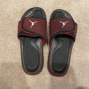 Air Jordan Slides Mens Size 9 US